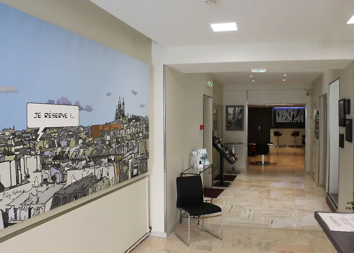 De Paris - Centre GareHotel Dijon